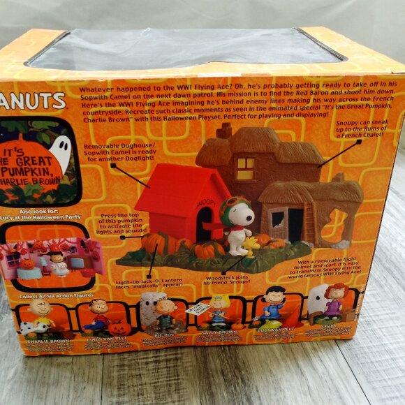 Snoopy Peanuts Flying Ace The Great Pumpkin Memory Lane 2002 - Picture 7 of 8